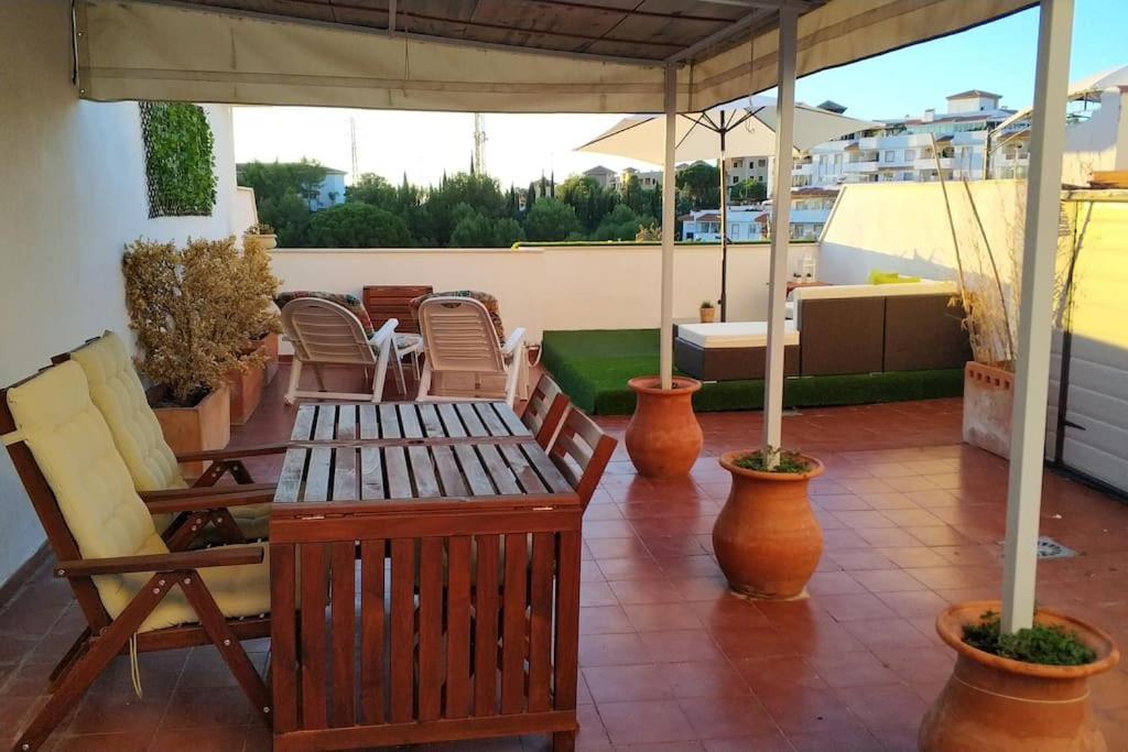 Chill Out Place For 4 In Benalmadena Pueblo Екстер'єр фото