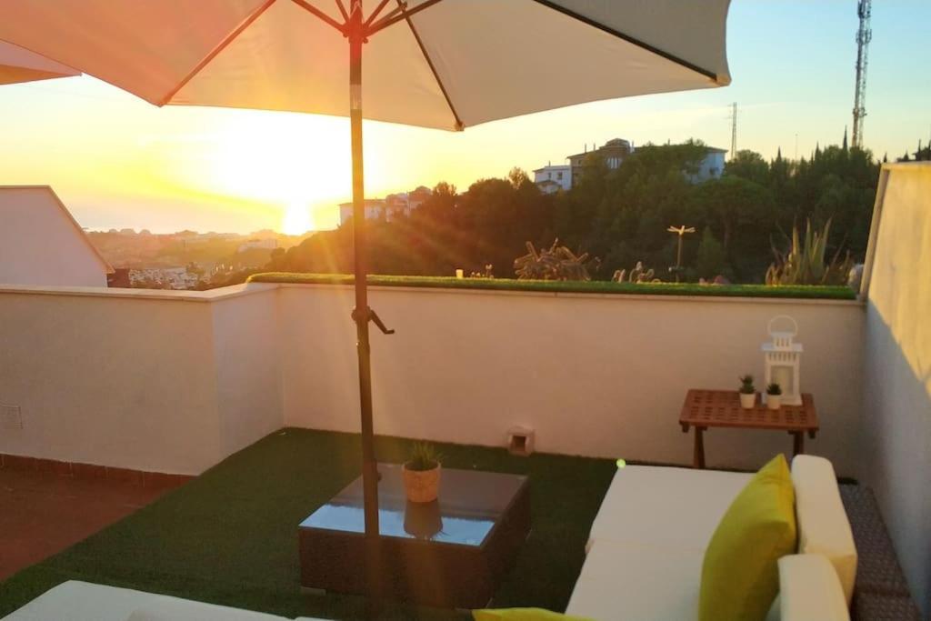 Chill Out Place For 4 In Benalmadena Pueblo Екстер'єр фото