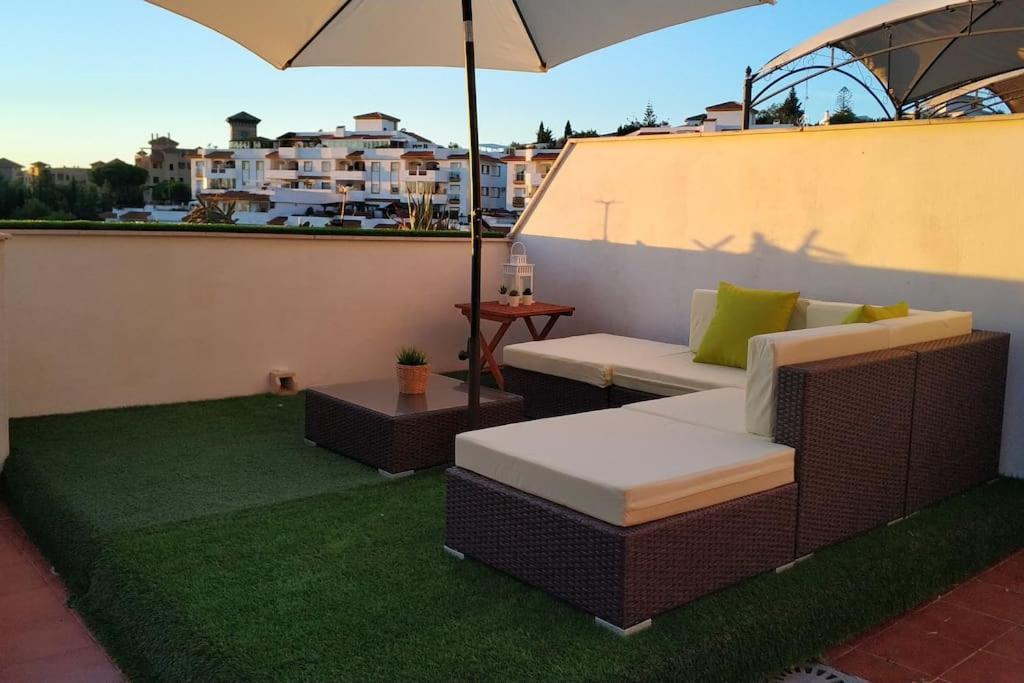 Chill Out Place For 4 In Benalmadena Pueblo Екстер'єр фото