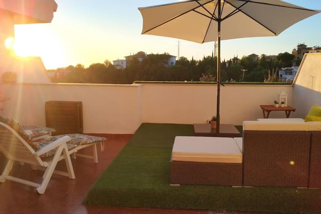Chill Out Place For 4 In Benalmadena Pueblo Екстер'єр фото